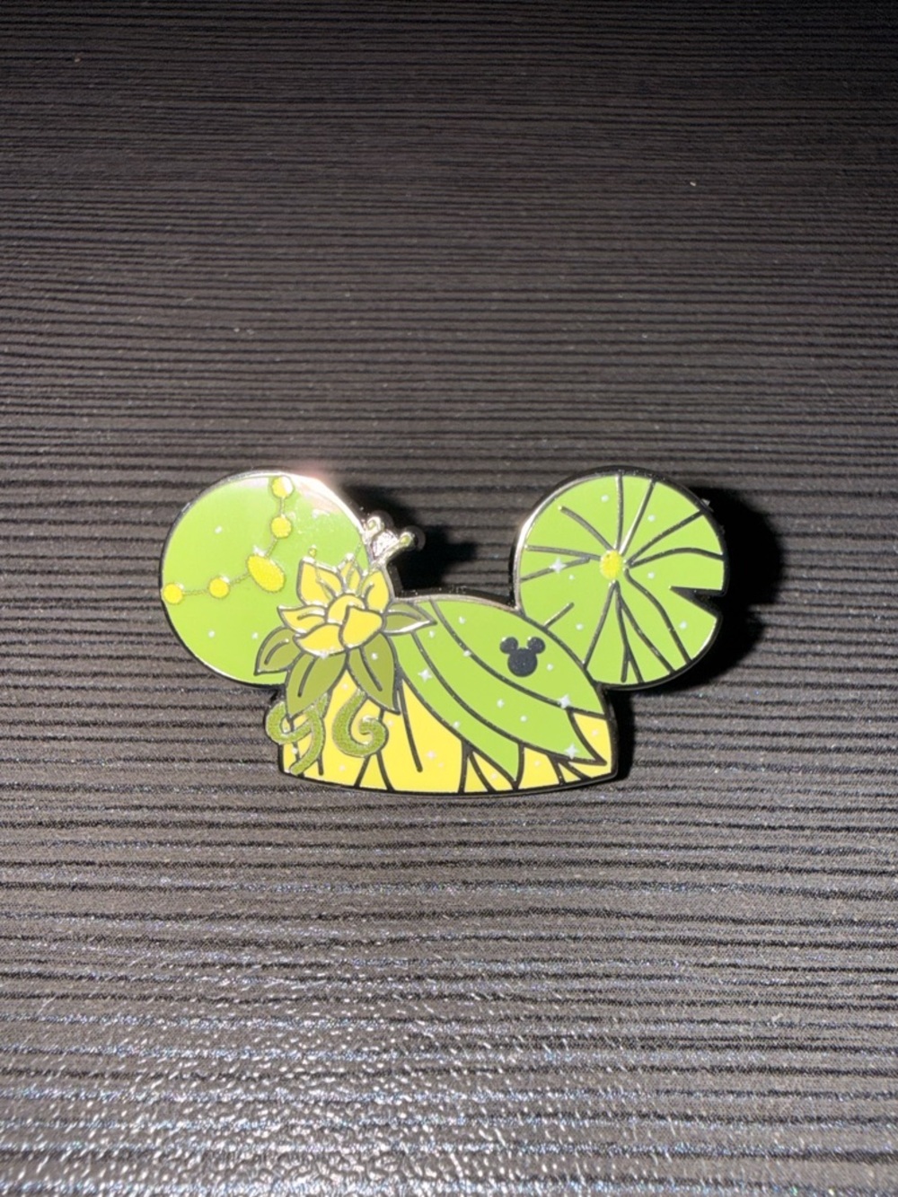 Tiana Princess & The Frog Disney 2025 Wave B Hidden Mickey Pin